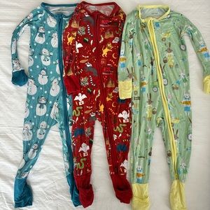 3 Little Sleepies Zippies